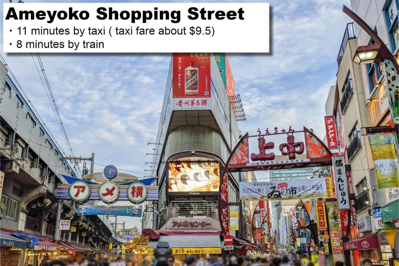 טוקיו Hotel Monday Akihabara Asakusabashi מראה חיצוני תמונה