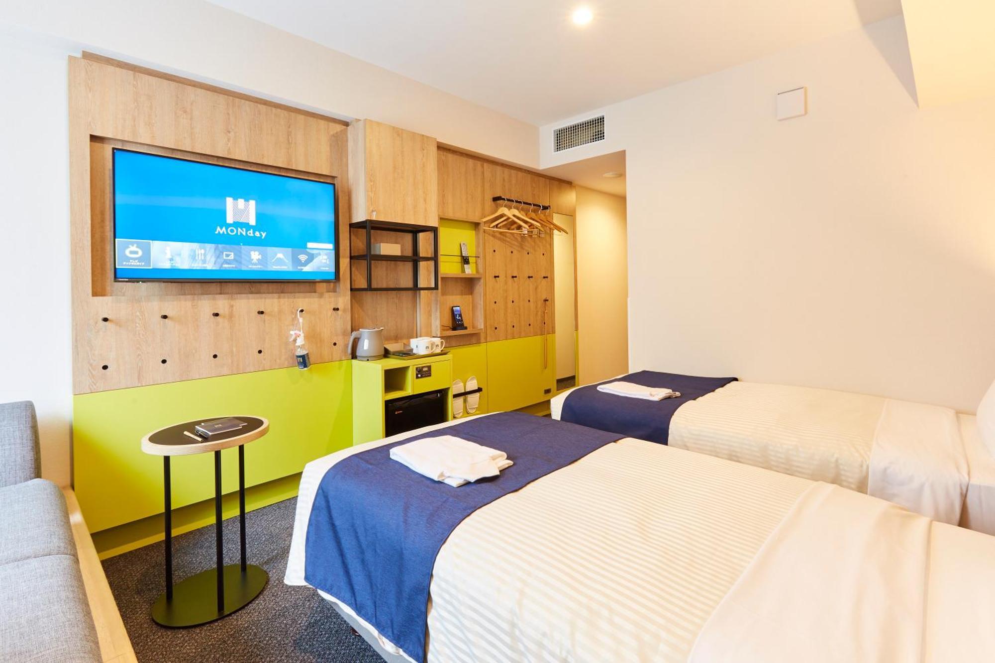 טוקיו Hotel Monday Akihabara Asakusabashi מראה חיצוני תמונה