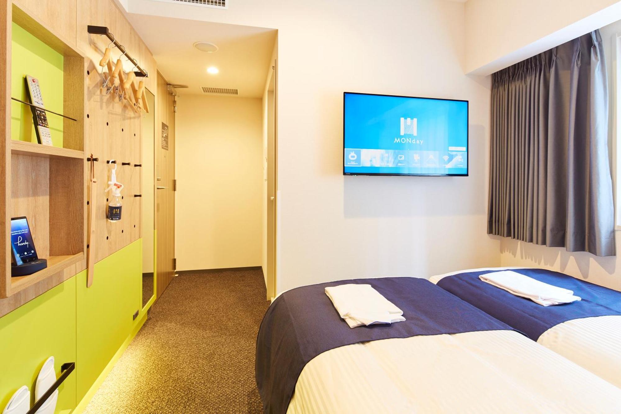 טוקיו Hotel Monday Akihabara Asakusabashi מראה חיצוני תמונה